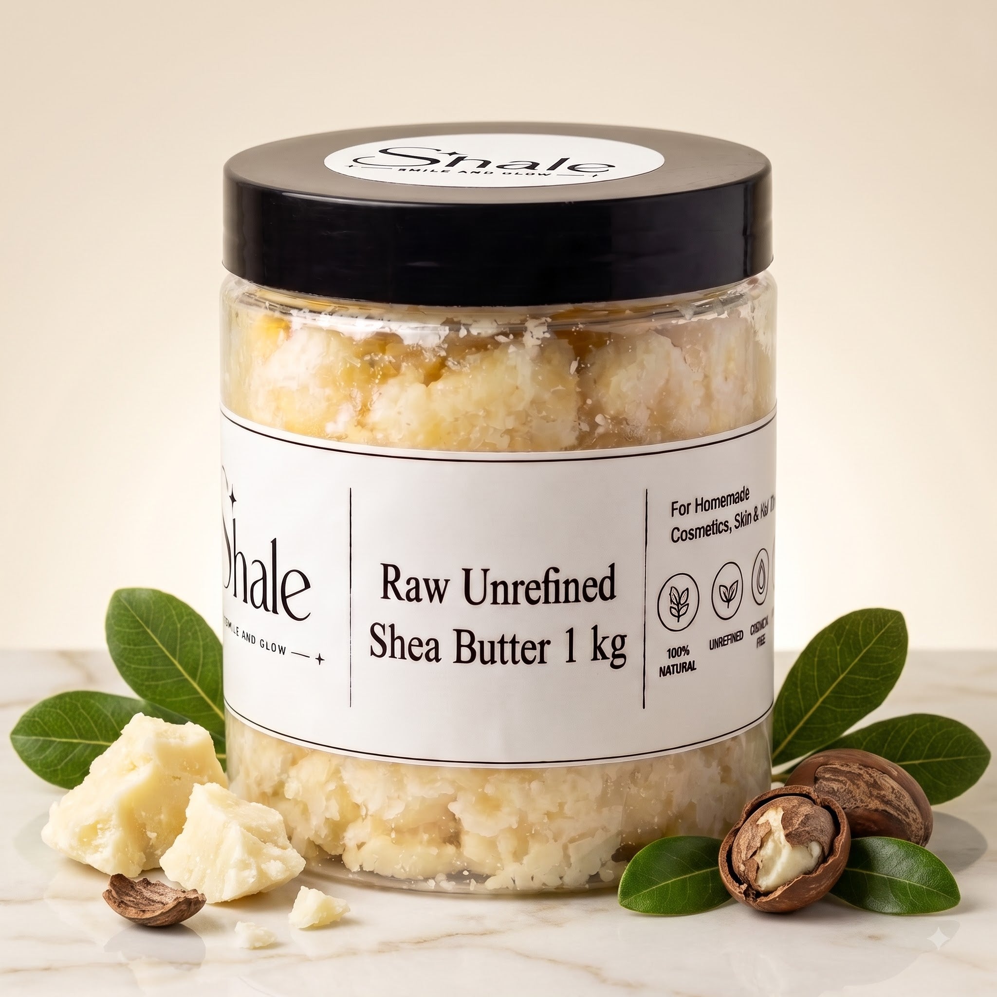 Raw Unrefined Shea Butter 100% Natural