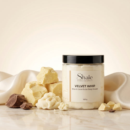 Velvet Whip Shea & Cocoa Butter Body Mousse | Deep Nourishing Moisturiser | 500g