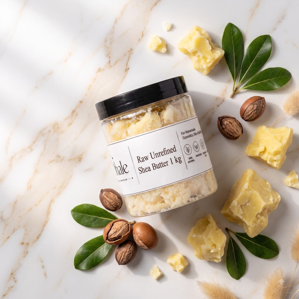 Raw Unrefined Shea Butter 100% Natural